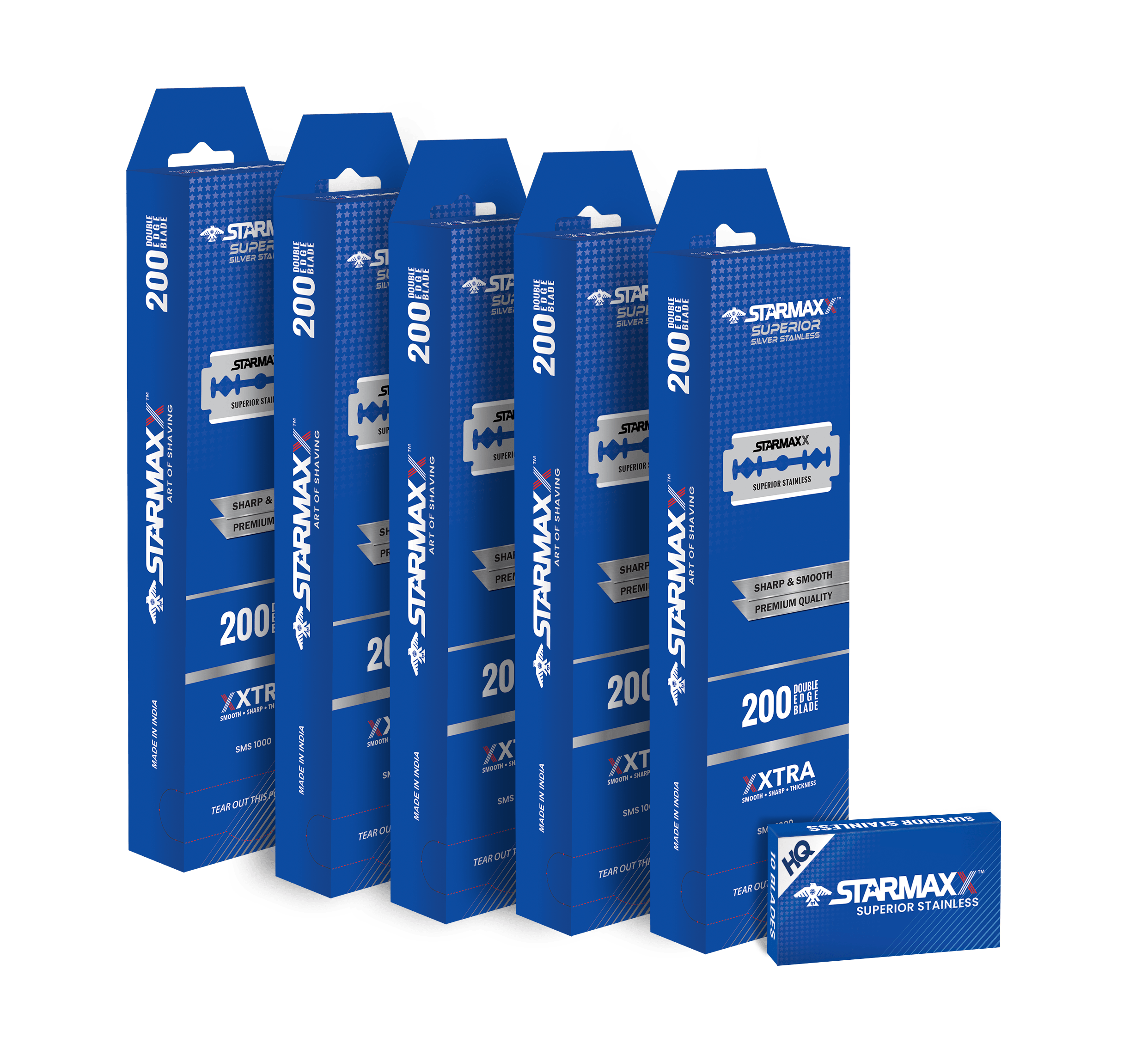 Superior Platinum Double Edge Blade